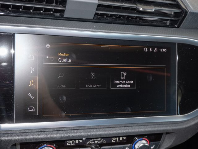Q3 Sportback 35 TFSI S line PDC SHZ AHK ACC LED