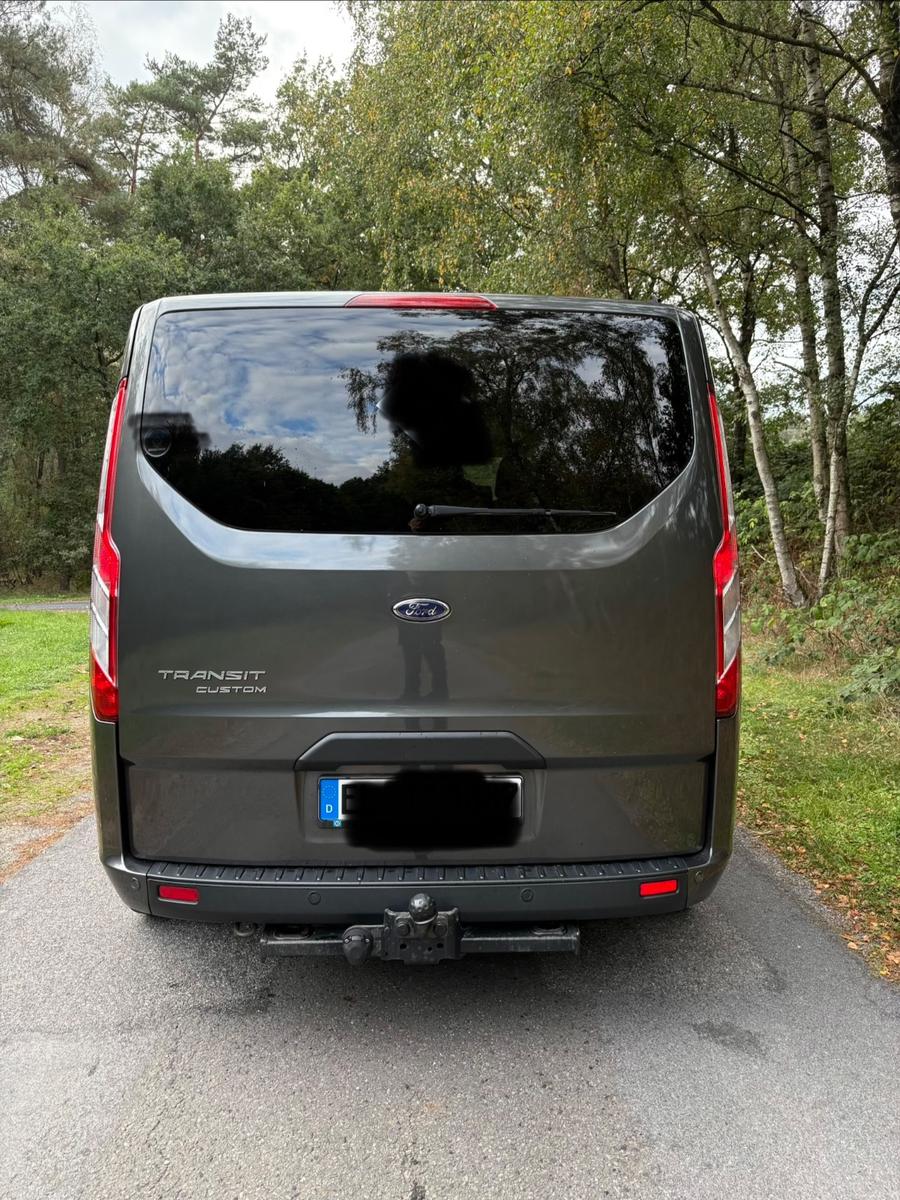 Ford Transit Custom Camper