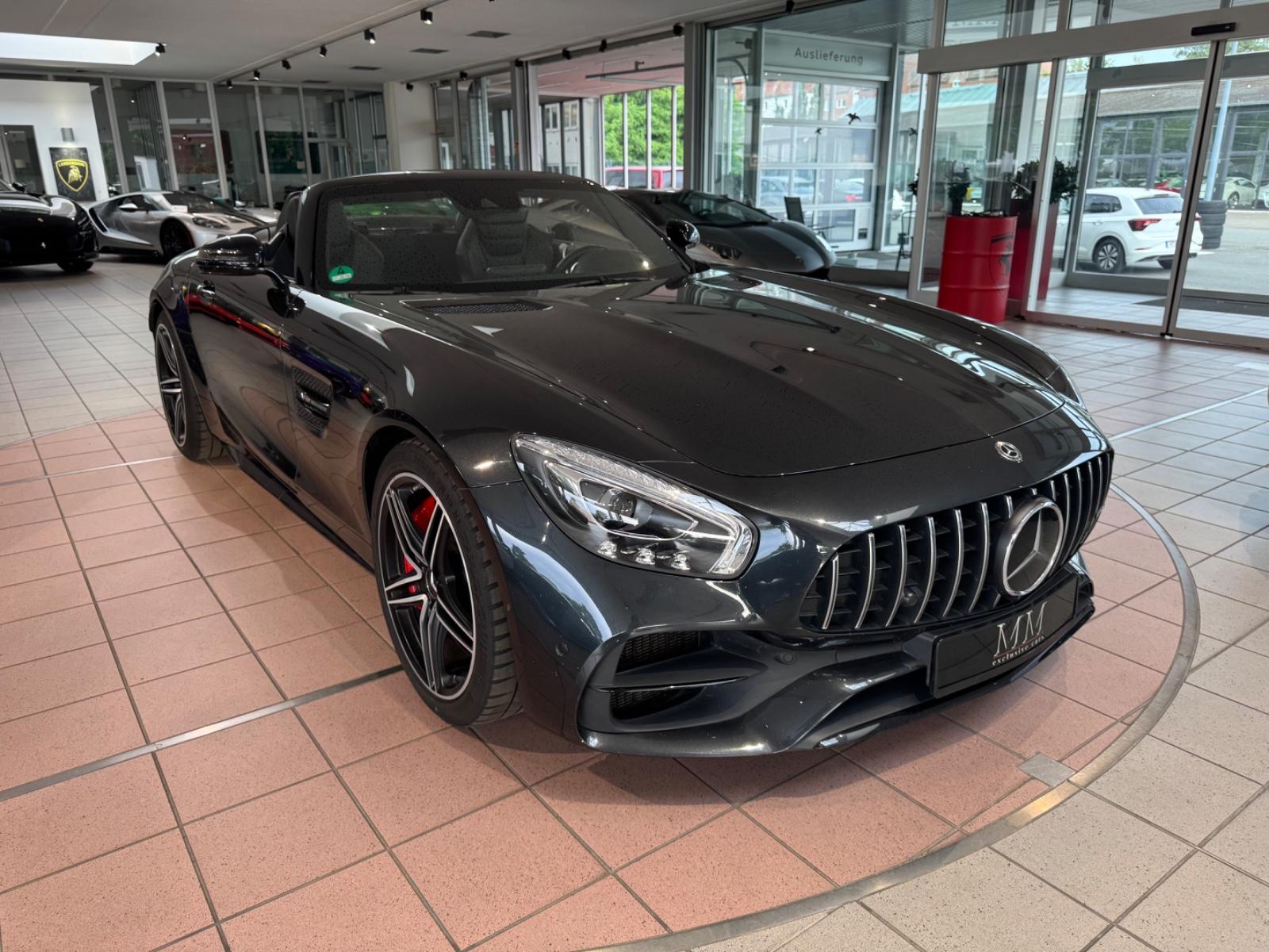Mercedes-Benz AMG GT C Roadster NIGHT/BURMESTER
