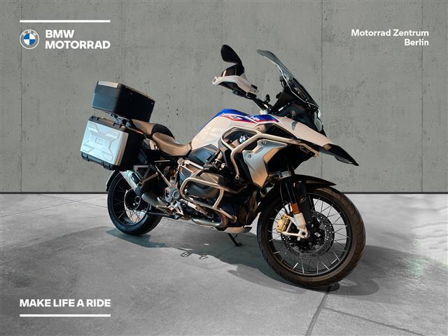 BMW R 1250 GS Tieferlegung, Koffer usw.