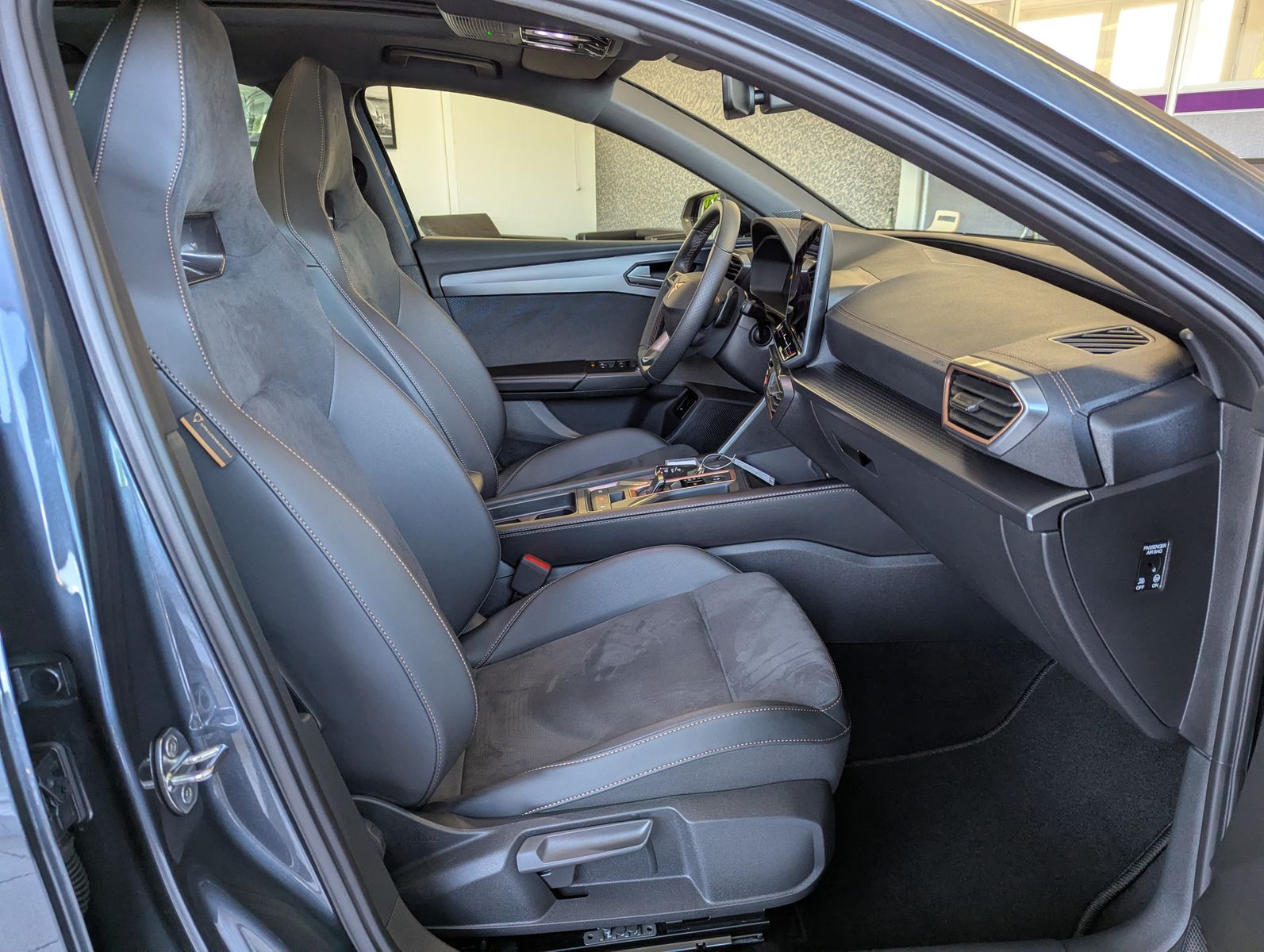 Fahrzeugabbildung CUPRA Leon 1.5 eTSI DSG Skyline Dinamica Memory AHK 19