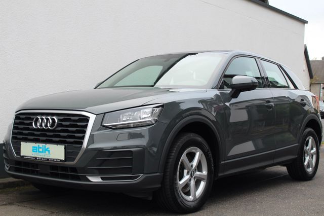 Audi Q2 ultra NAVI W-LAN Klimatronic Tempomat AHK Alu