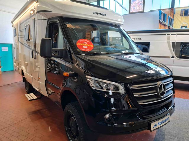 HYMER / ERIBA / HYMERCAR ML-T 580 Mod. 25 4x4 Leder Grigio