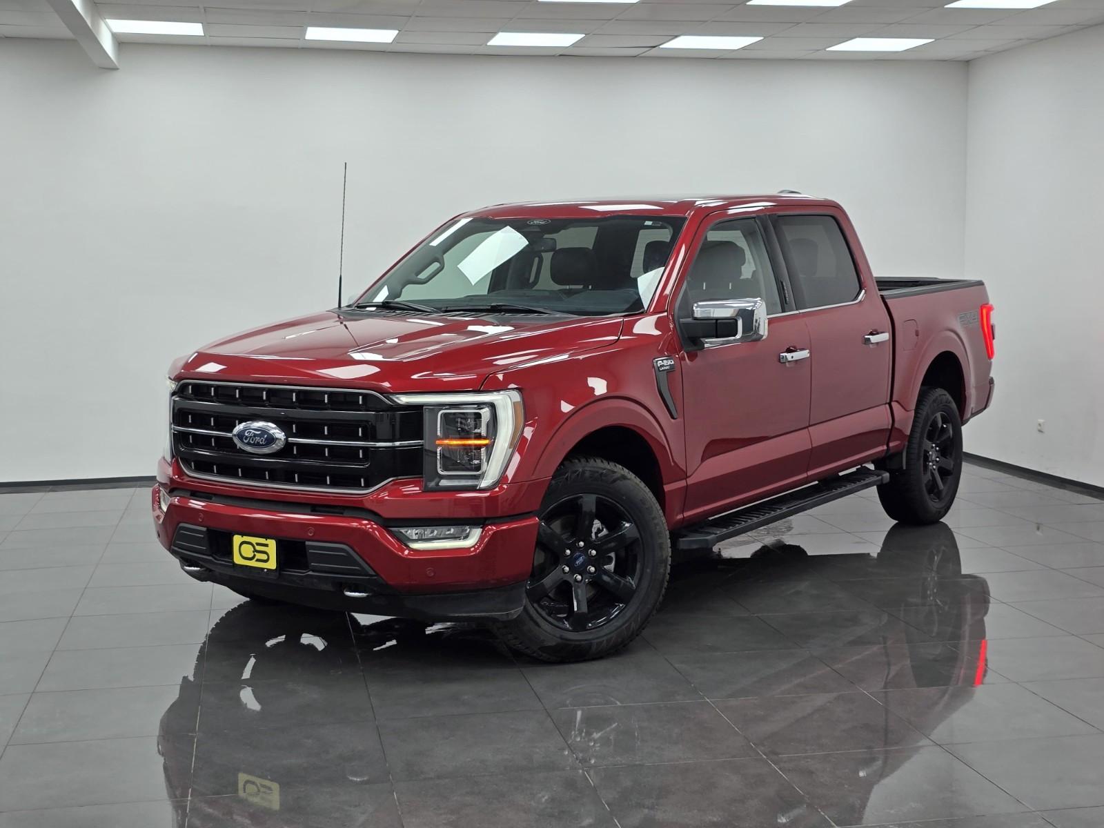 Ford F 150 Lariat LED B&O Panorama Garantie Leder