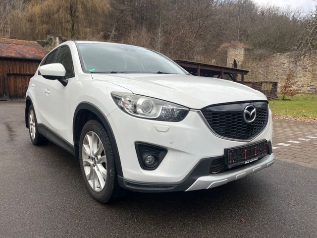 Mazda CX-5 Sports-Line AWD/Leder/Xen/AHK/Kamera/1.Hand