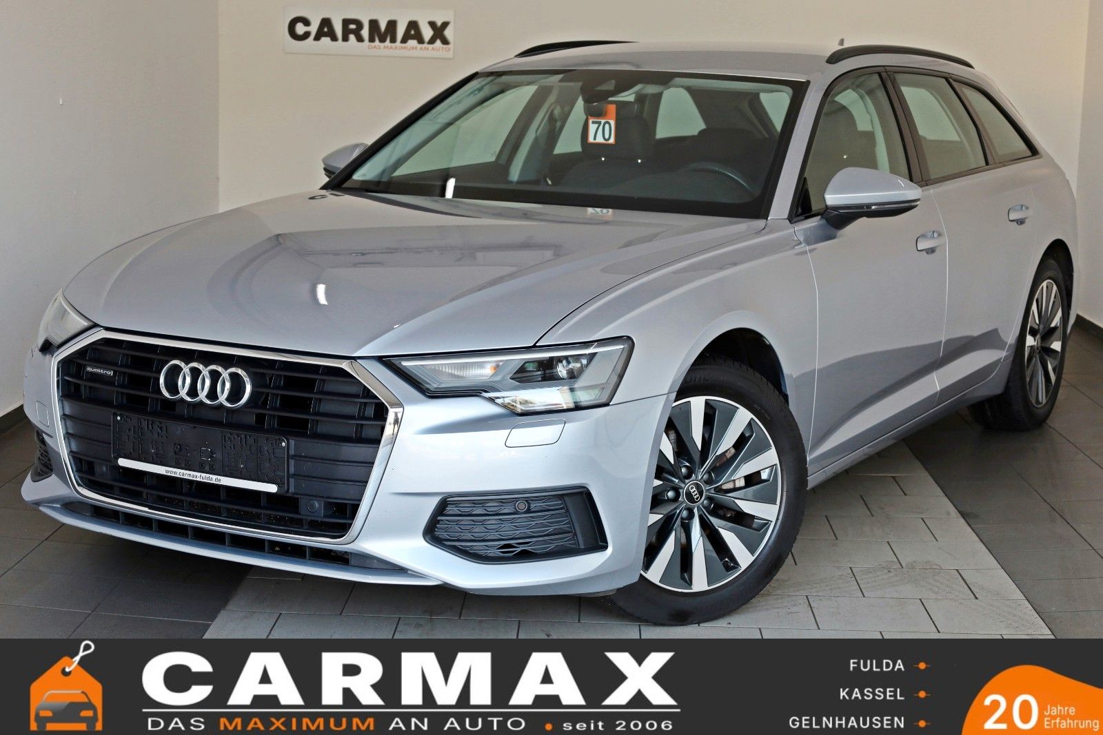 Fahrzeugabbildung Audi A6 Avant 40 TDI quattro Leder,Navi,LED,Kamer,AHK