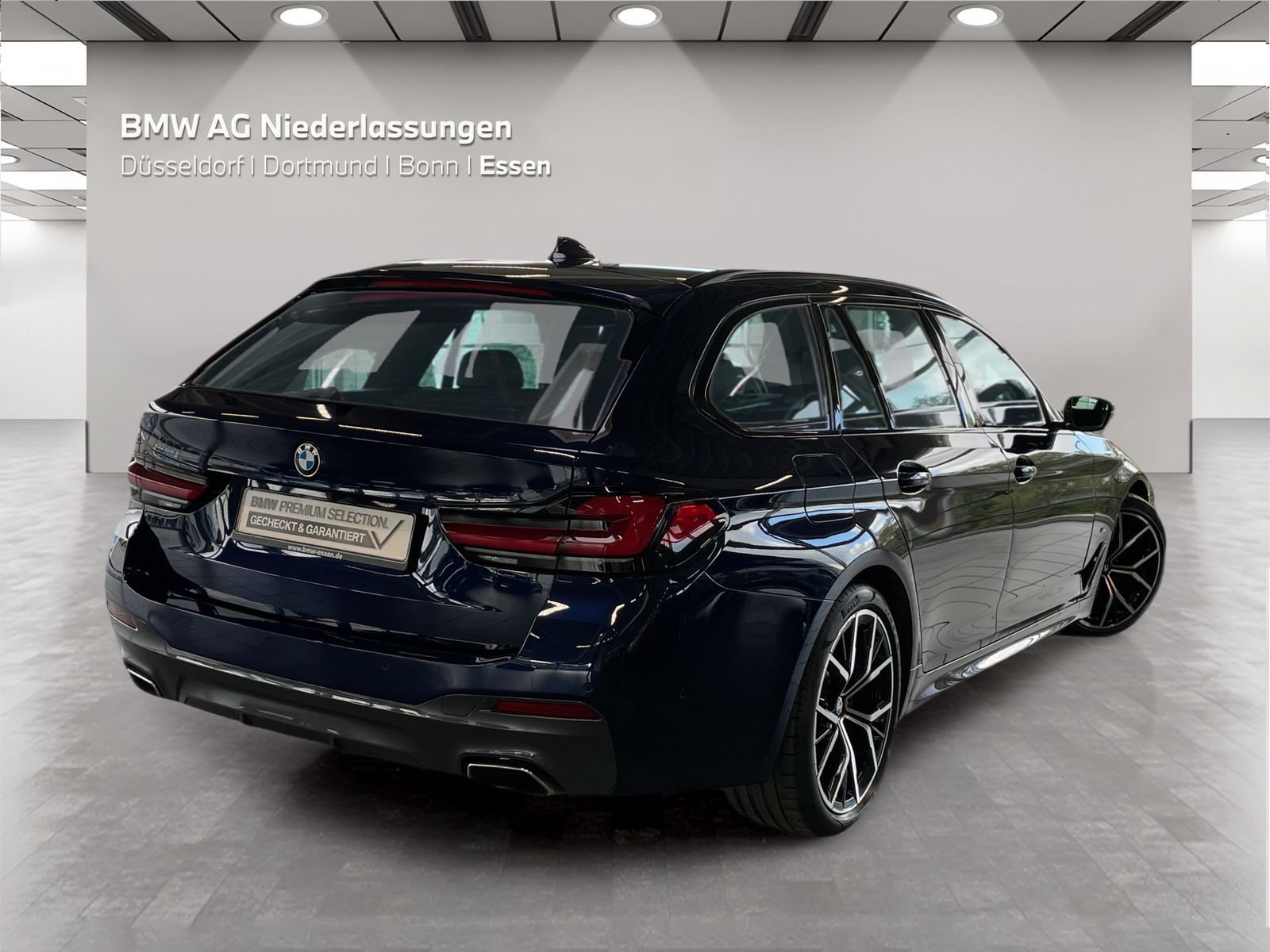 BMW 530d Touring M Sport LiveCockpitProf Head-Up foto 2