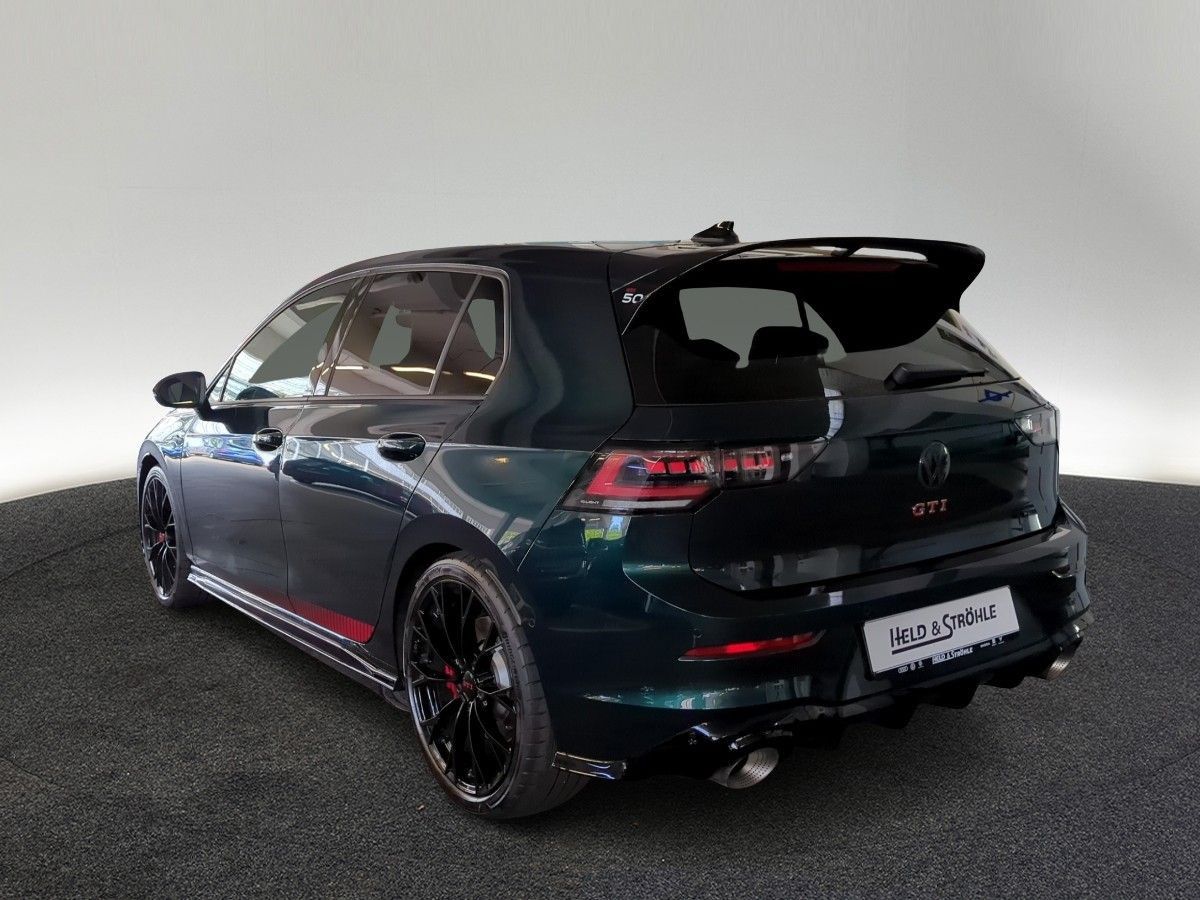 Volkswagen Golf GTI EDITION 50 PERF. 360° H K TITAN DCC HuD foto 3