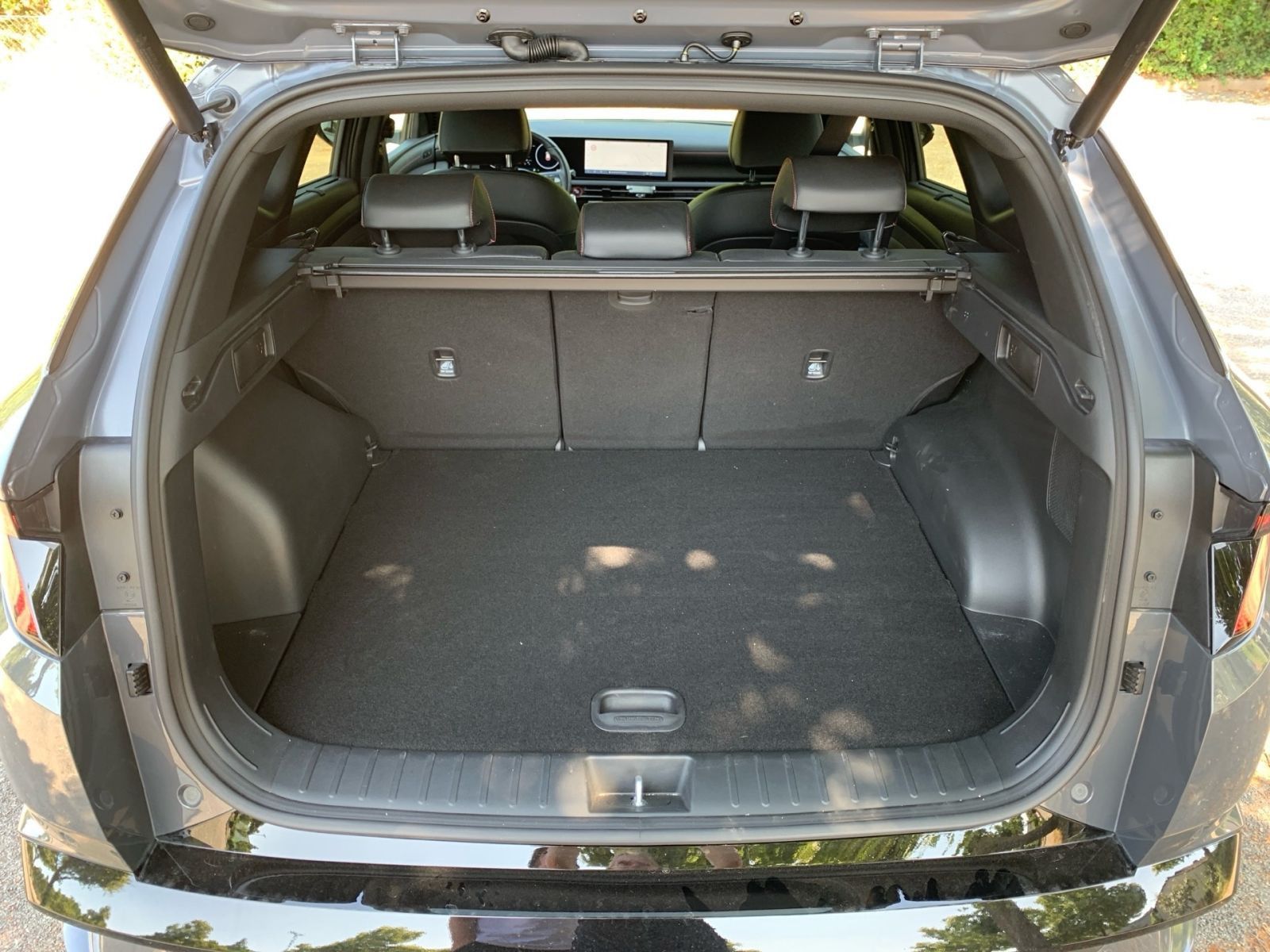 Fahrzeugabbildung Hyundai TUCSON 1.6 T-GDI N Line Hybrid LED Navi