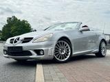 Mercedes-Benz SLK 55 AMG Roadster Designo Harman&Kardon Top - Mercedes-Benz SLK-Klasse in Frankfurt (Main)