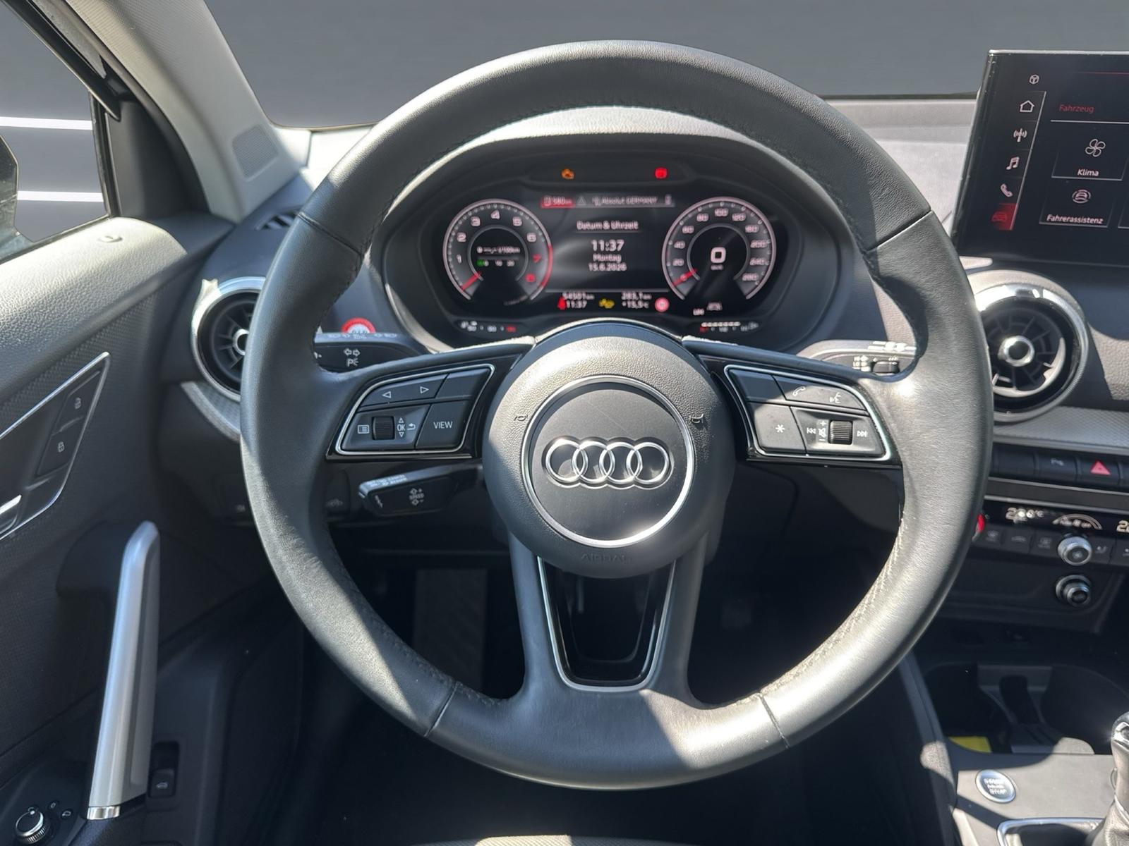 Audi Q2 30 TFSI advanced LED KAMERA PDC+ SHZ 17", миниатюра 8