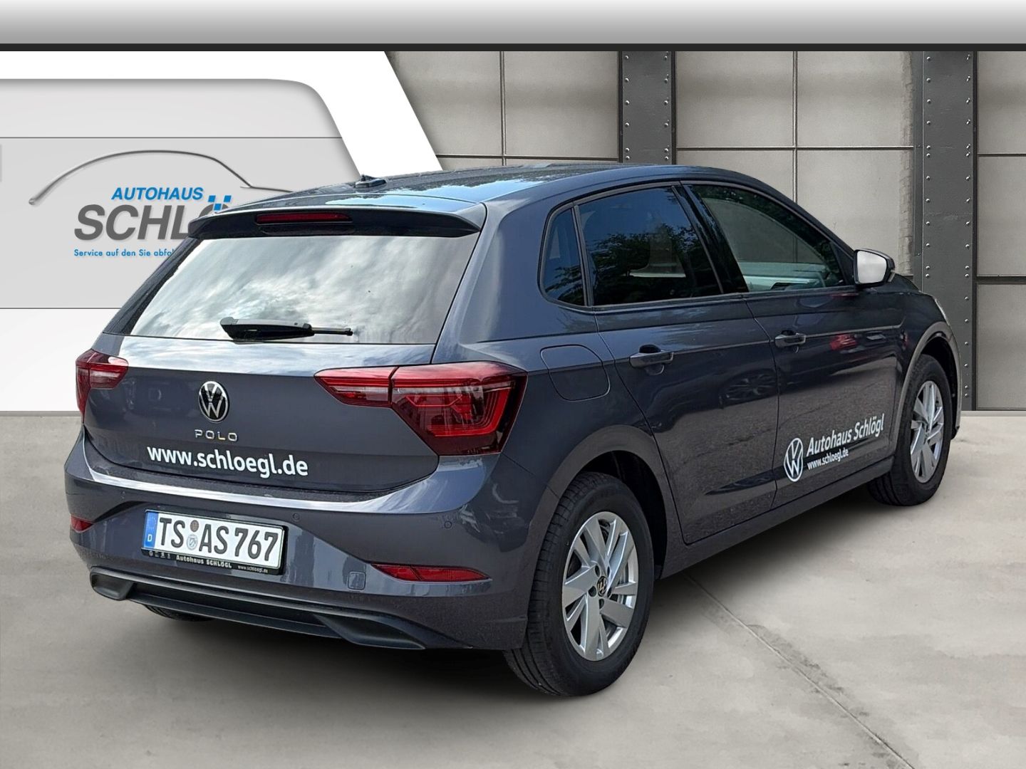 Volkswagen Polo VI EU6e 1.0 TSI Style Navi Digitales Cockpi imagem 3