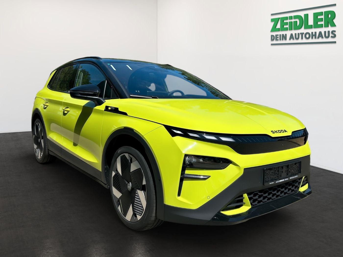 Skoda Elroq RS Navi SportS. ParkAss 2xKlima 360