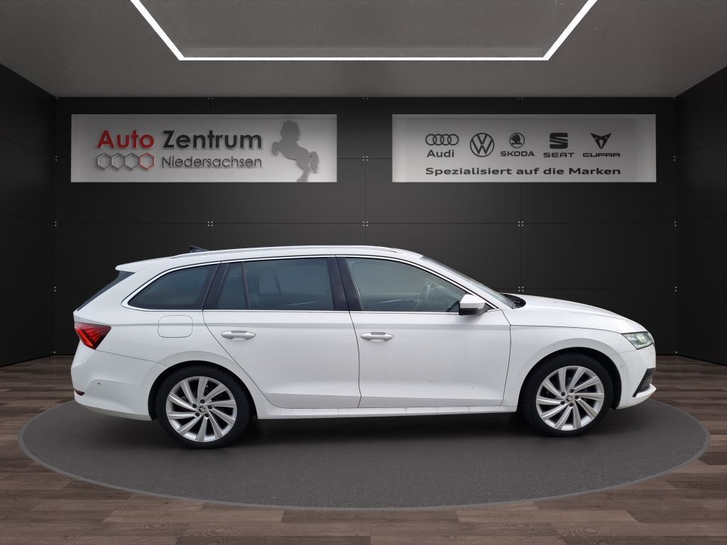 Skoda Octavia 2.0 TDI Style VOLL ! foto 7