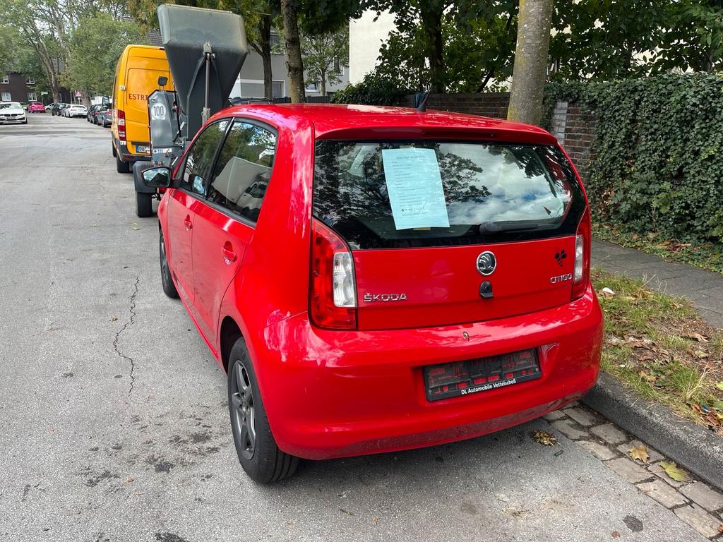 Skoda Citigo