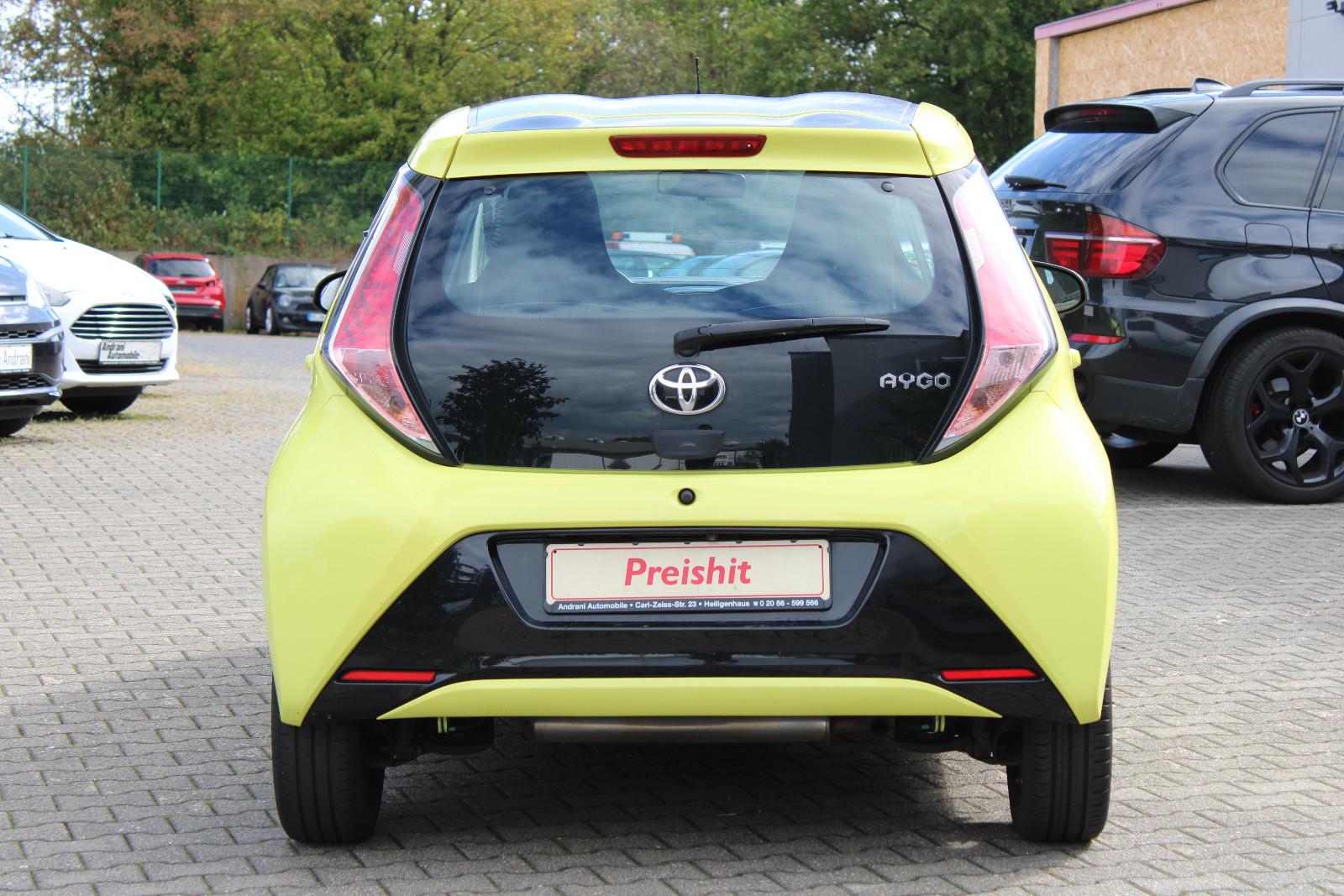 Toyota Aygo AYGO x-cite 4Türer+Kamera+MFL