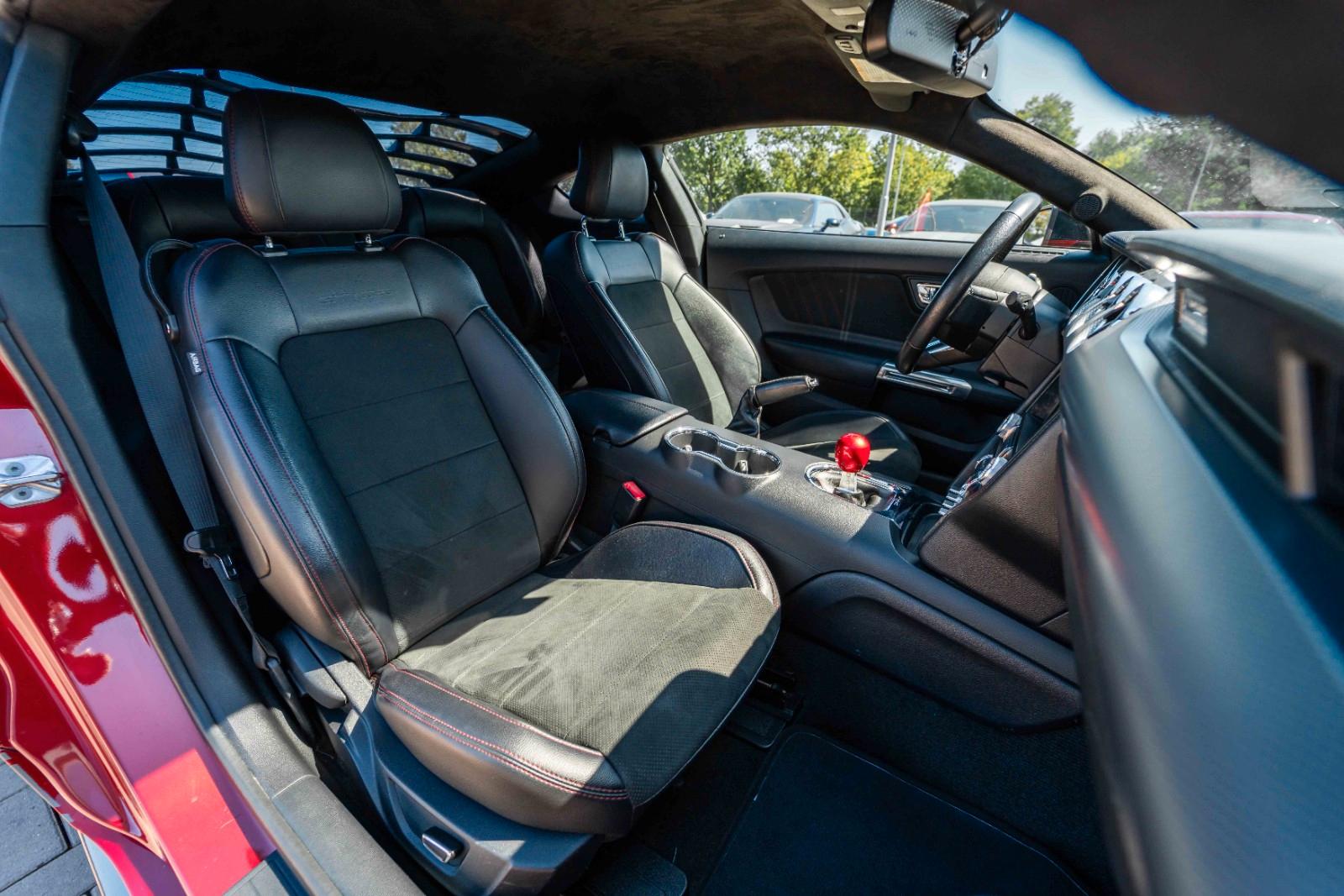 Ford Mustang GT 5,0 Gt 350 SHELBY PREMIUM VOLL