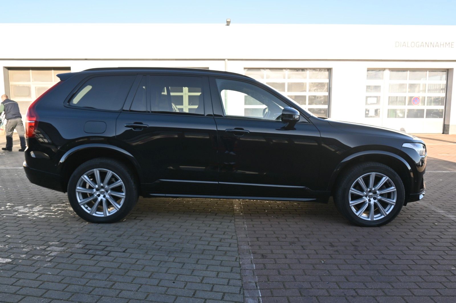 Fahrzeugabbildung Volvo XC90 B5 D AWD Ultimate Dark*STDHZG*LUFT*360°*ACC