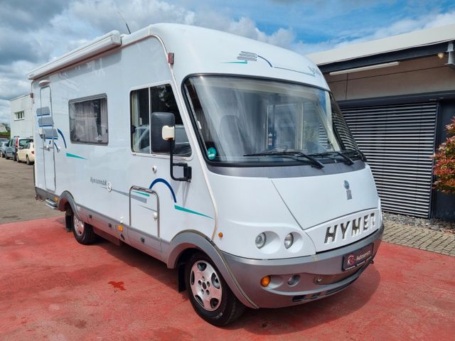 HYMER / ERIBA / HYMERCAR B 544 Hubbett/Markise/Solar