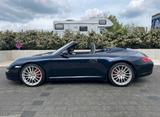 Porsche 997 Carrera S Cabriolet  - blaue Porsche 997