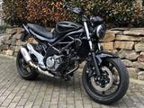 Suzuki SFV 650 Gladius, Kurvenlicht, gedrosselt - Suzuki Motorräder in Dortmund