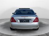 Mercedes-Benz CL 500 Coupe LEDER*BOSE*STANDHEIZUNG*SCHIEBEDACH - silberne Mercedes-Benz CL 500