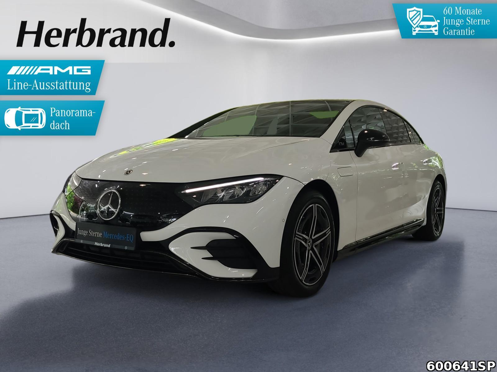 Mercedes-Benz EQE 350 AMG Night Pano Distronic CarPlay Ambient