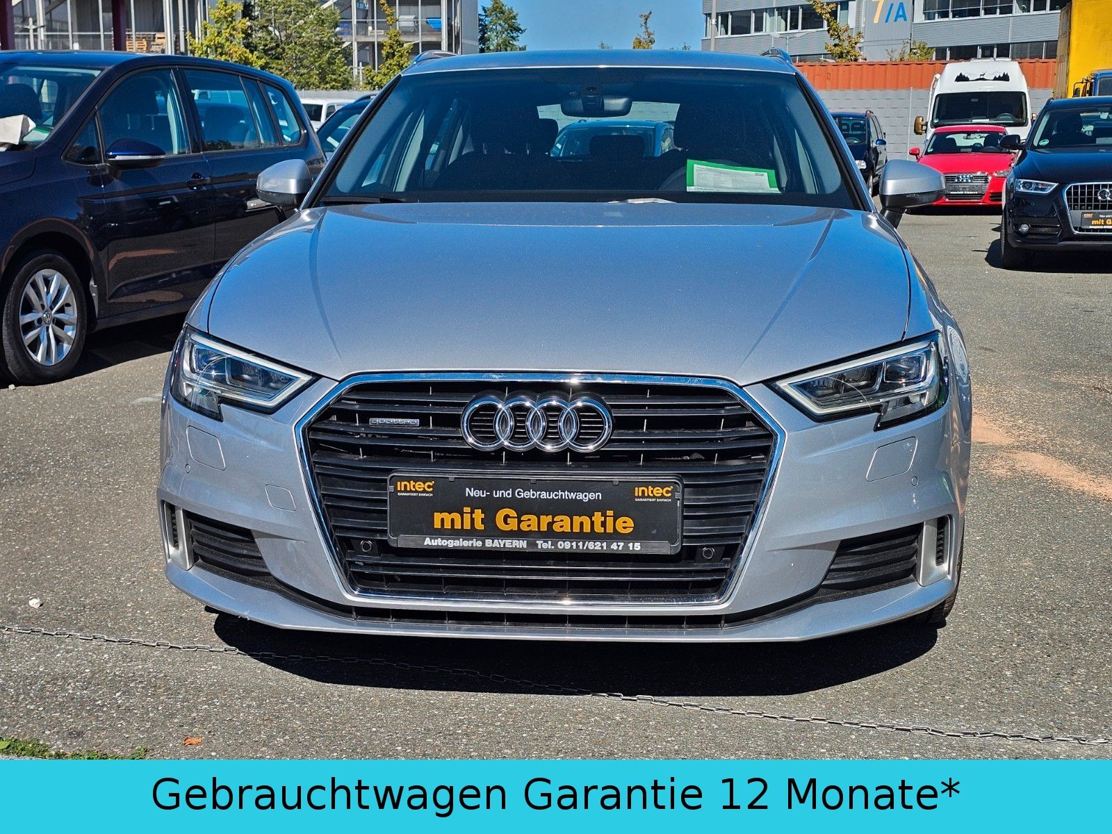 Audi A3 Sportback quattro sport NAVI*Dig Tacho*LED* imagem 2