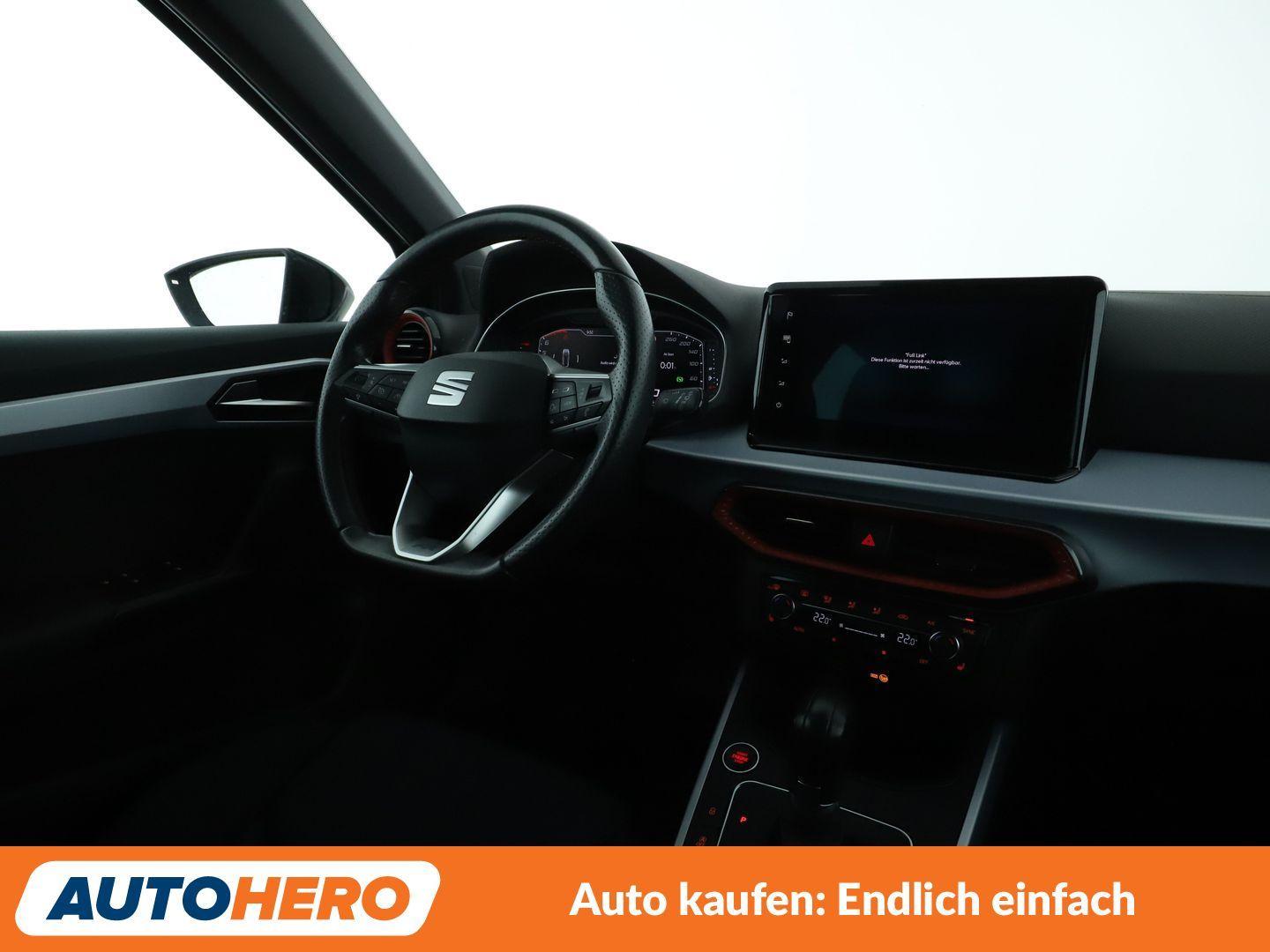 Seat Arona 1.5 TSI ACT FR Aut.*NAVI*CAM*ACC*