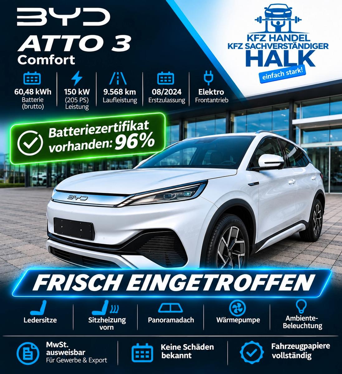 BYD ATTO 3