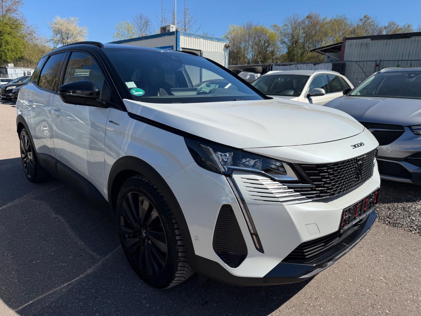 Peugeot 3008 Hybrid4 300 GT*Pano*Aut*4X4