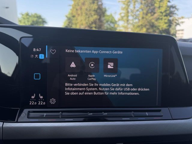 GOLF VIII 2.0 TDI LIFE ACC+NAVI+LED+SHZ
