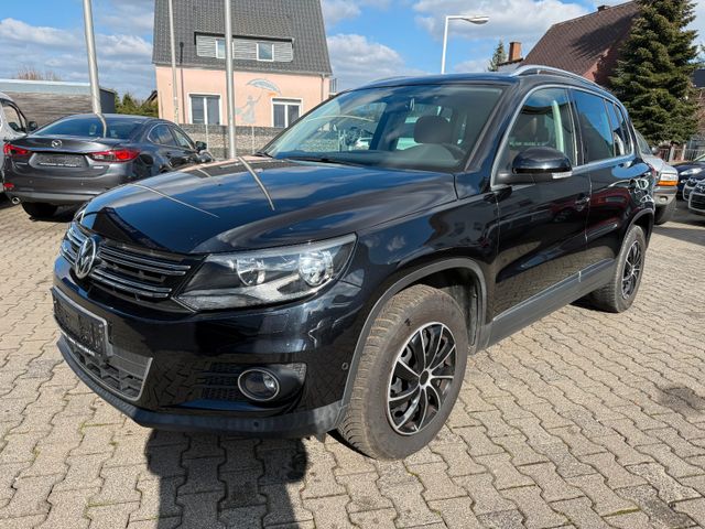 VW Tiguan Tiguan Sport & Style 4Motion, Automatik, Leder