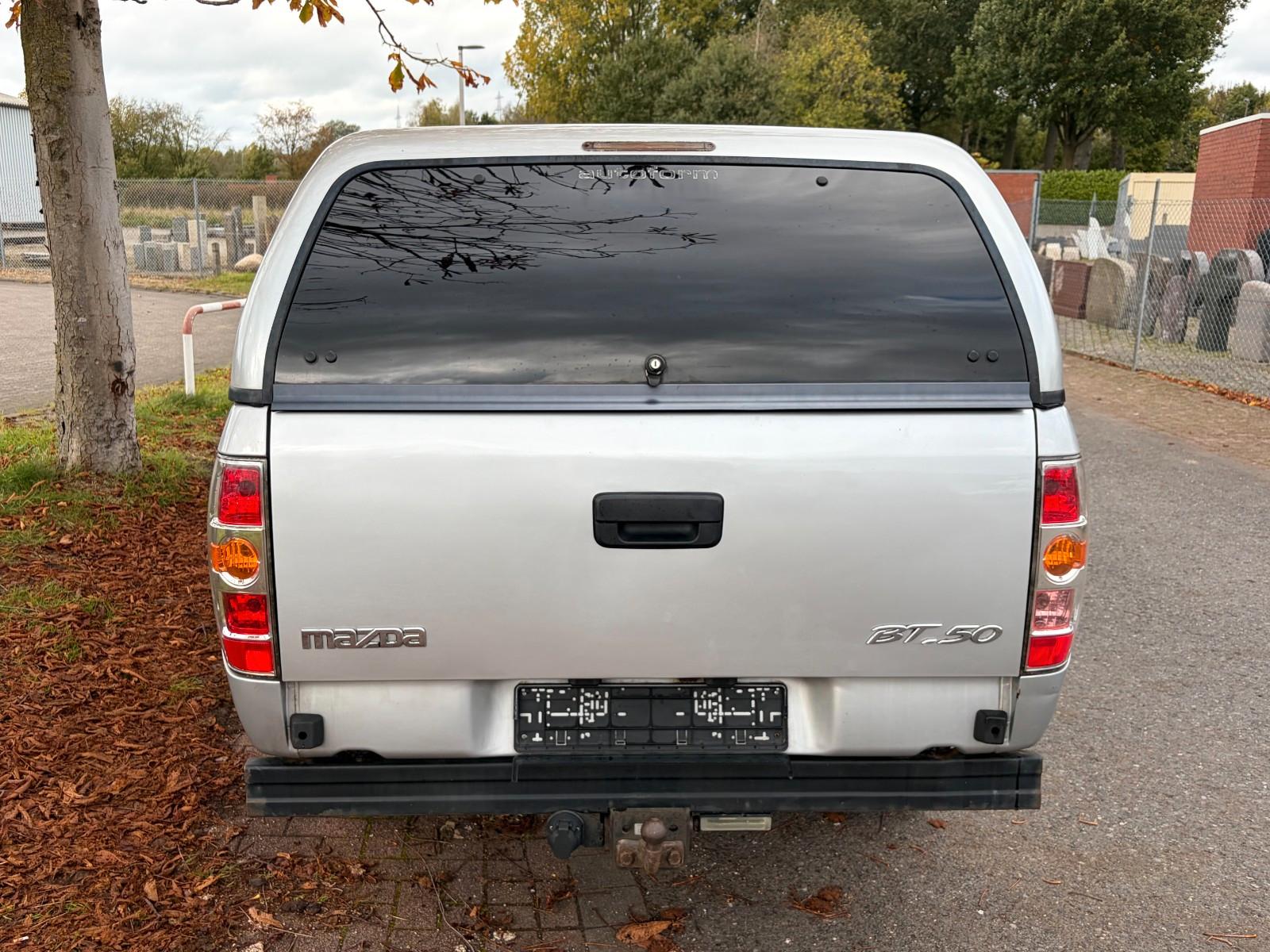 MAZDA BT-50 143CH DOUBE CABINE 4X4