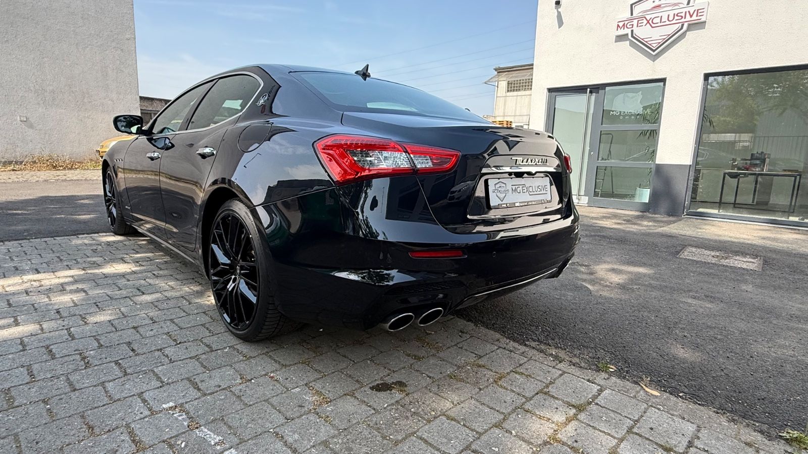 Fahrzeugabbildung Maserati Ghibli GranSport Diesel