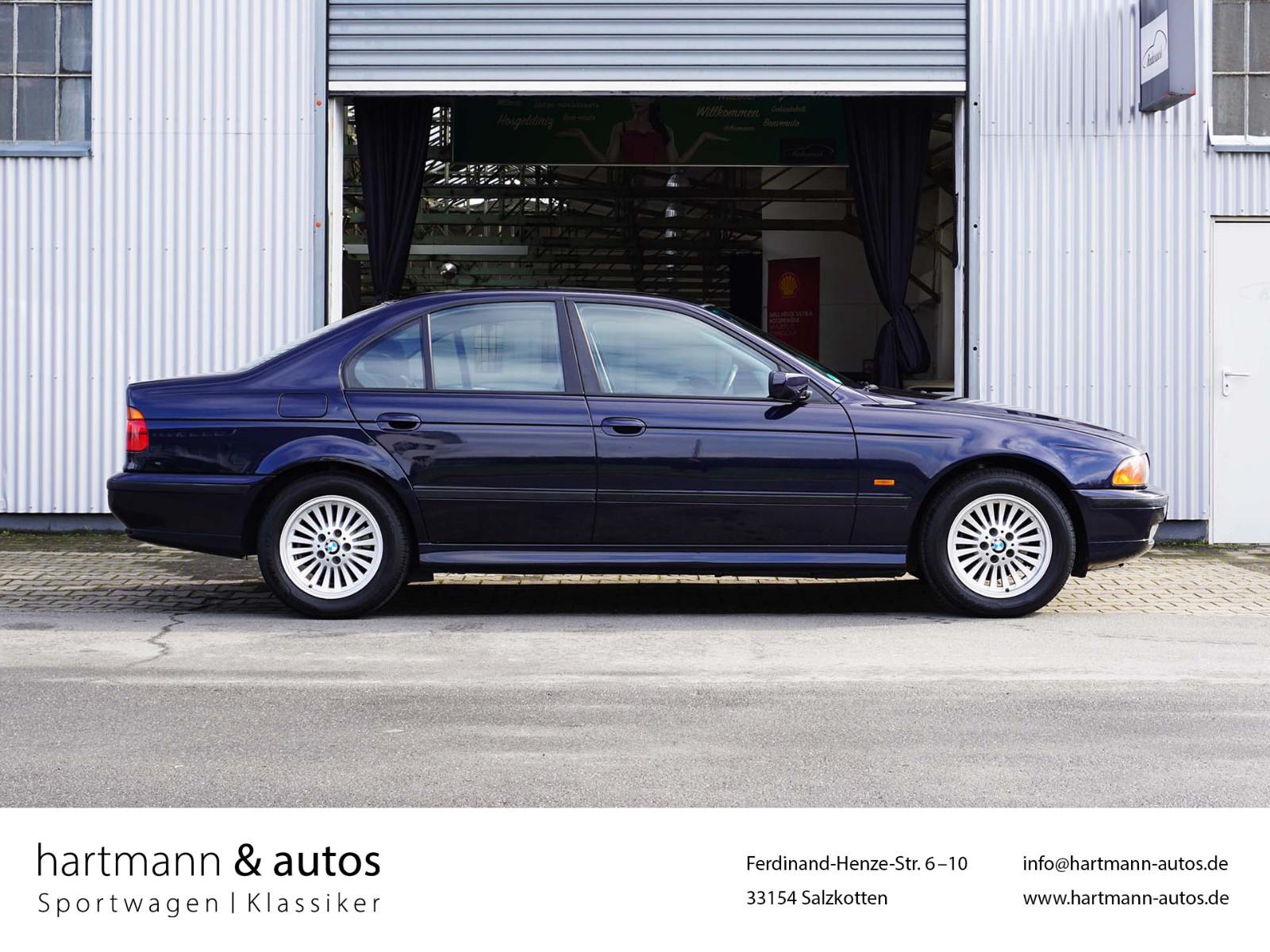 BMW 523i E39 - Schalter - Shadowline - Youngtimer