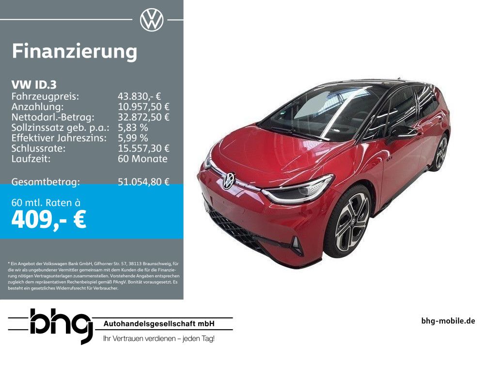 Image of Volkswagen ID.3