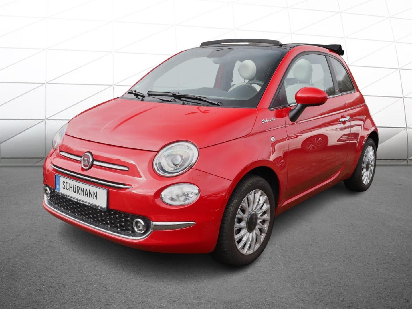 Fiat 500 Cabrio Dolcevita IC Mild Hybrid Navi Apple C