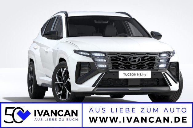 Fahrzeugabbildung Hyundai TUCSON 1.6T 150PS DCT N Line Krell Sound System,