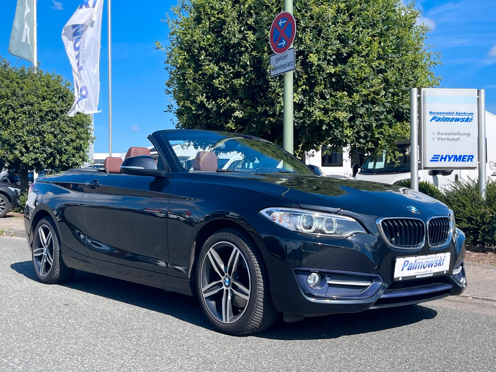Fahrzeugabbildung BMW 220i Cabrio Sportline