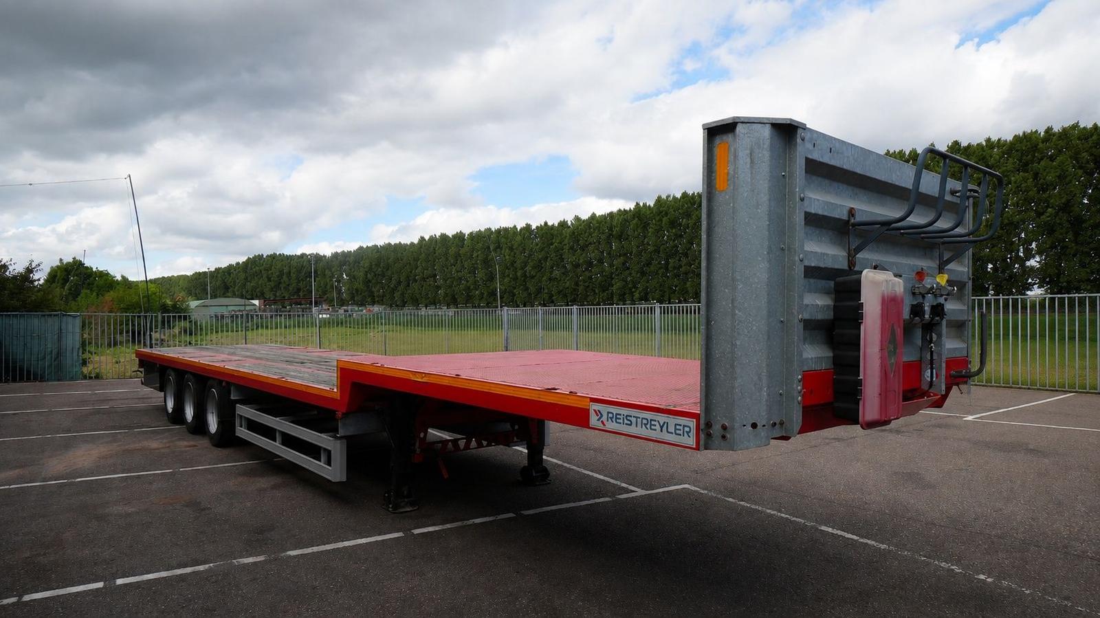 Other Reistreyler 3 axle semi low loader