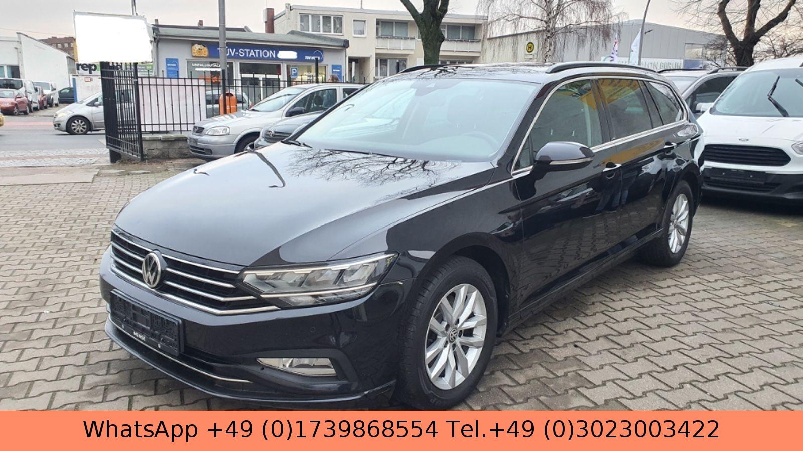 Volkswagen PASSAT VARIANT BUSINESS 2.0TDI *AUTOM. KAM. LED*