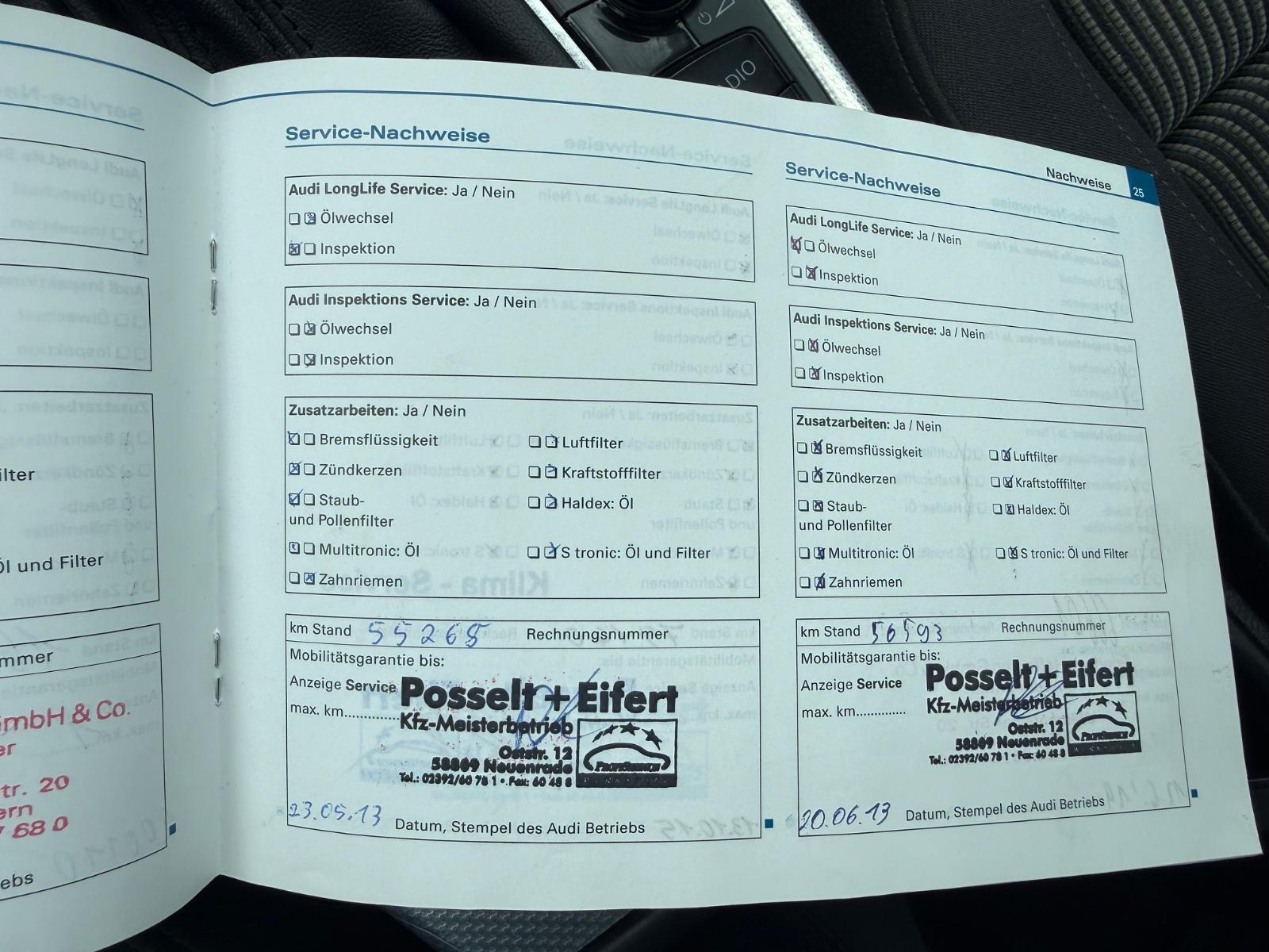 Audi A4 2008 — photo 19