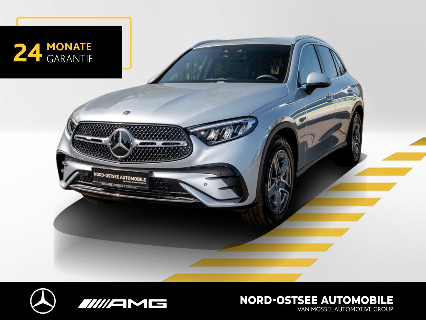 Mercedes-Benz GLC 300 d AMG 4M AHK MBUX LED ADV.+