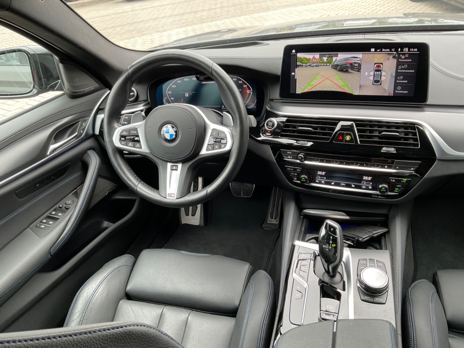 Fahrzeugabbildung BMW M550,Facelift,360°,HeadUp,Memory,M Sitze