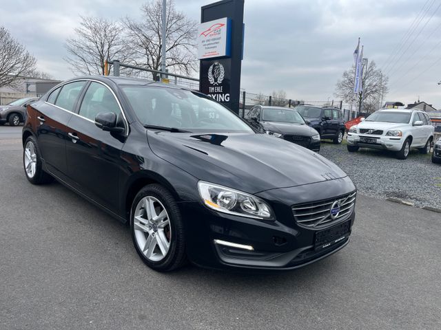 Volvo S60 Lim. Momentum/Leder/Navi/Klima/Pdc/Ahk/Cruis