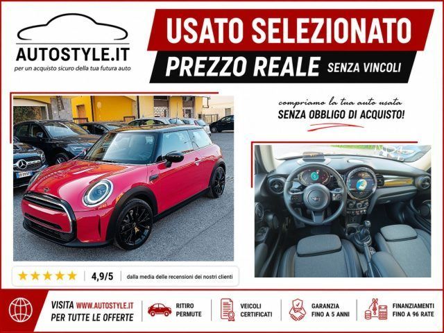 MINI MINI Cooper 1.5 136Cv CLASSIC F56 2/3porte