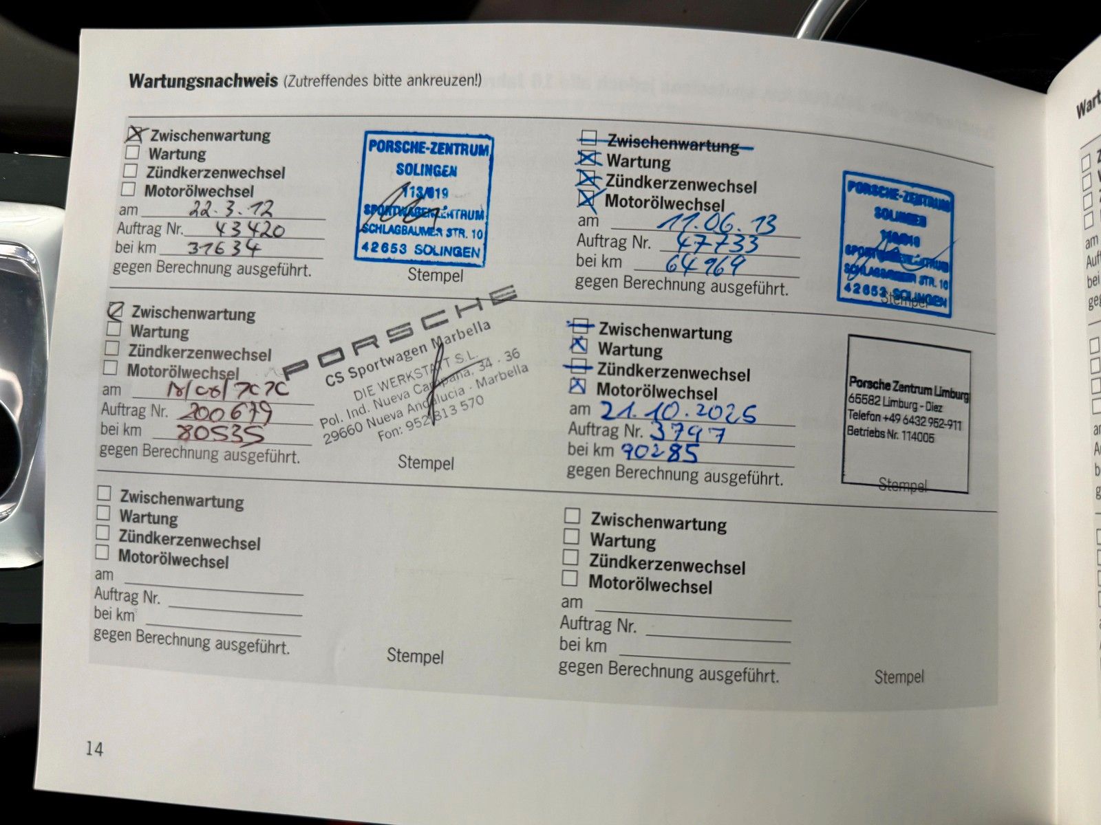 Fahrzeugabbildung Porsche Cayenne Turbo Luftfederung/ Panorama/AHK/21Zoll
