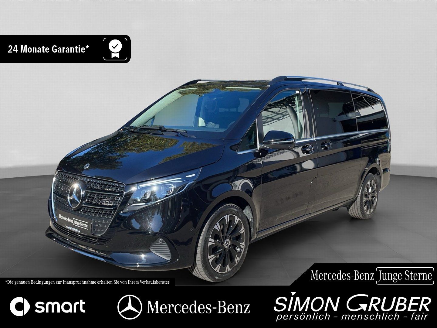Fahrzeugabbildung Mercedes-Benz V 300 d Avantgarde lang 18Zoll elTüren 7 Sitze