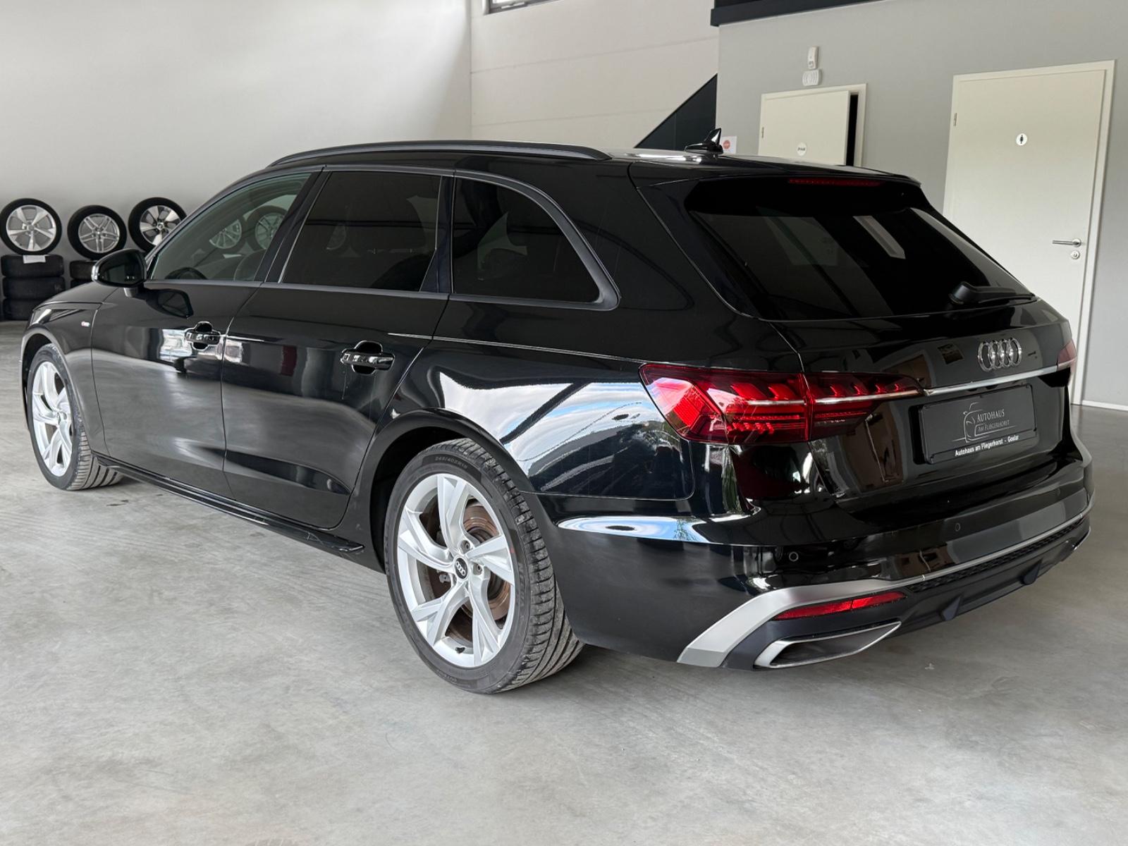 Audi A4 Avant 40 TFSI S line Matrix/Kam/AHK/SHZ/Navi, миниатюра 4